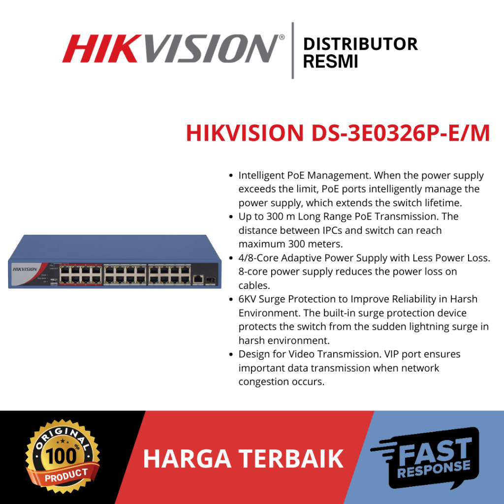 HIKVISION DS-3E0326P-E/M