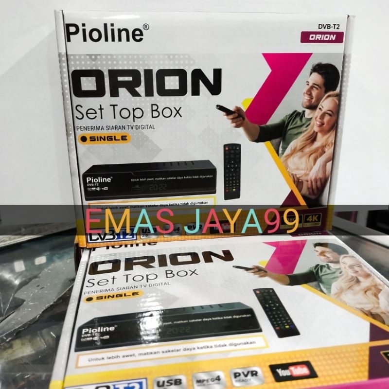 Homeyvibes Set Top Box Pioorion / Myvo