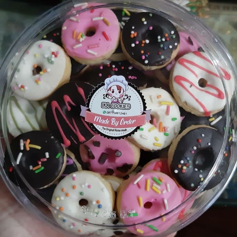 

Donat Cookies 500 gr