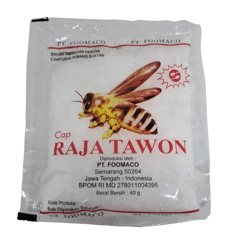 

PEMANIS BUATAN CAP RAJA TAWON SODIUM NATRIUM SIKLAMAT BAHAN TAMBAHAN PANGAN MURAH 40 gr