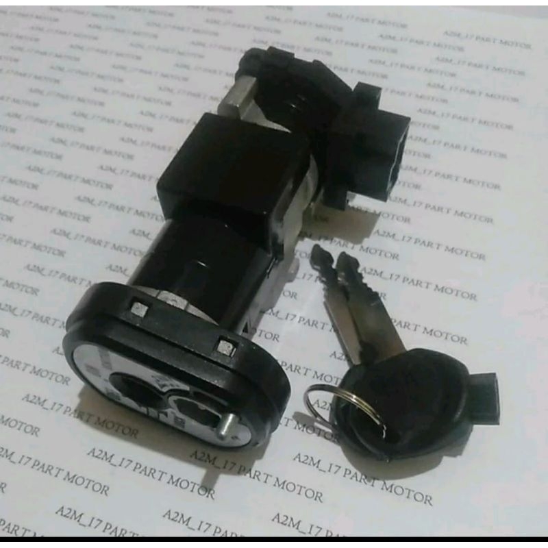 kunci kontak beat esp k81 2016/2017/2018/2019 original copota