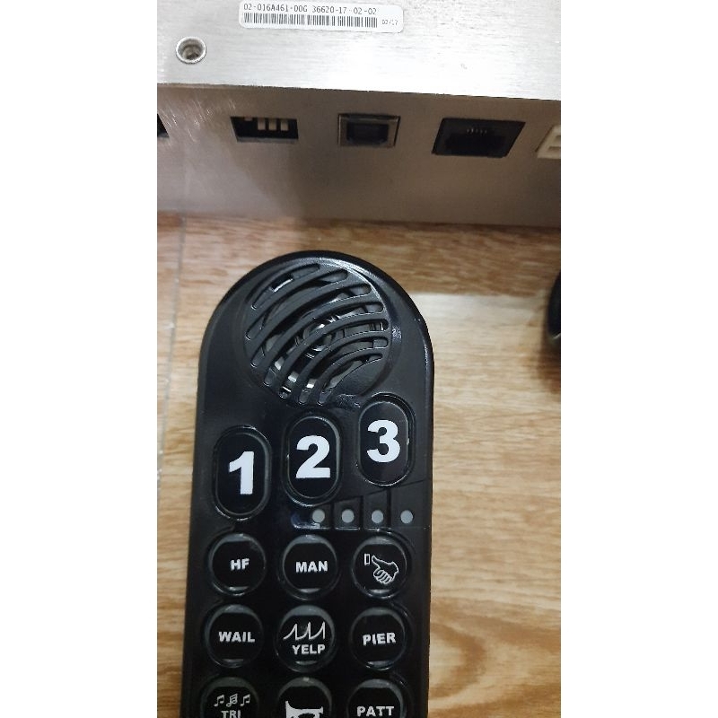 Whelen hhs 2200 series