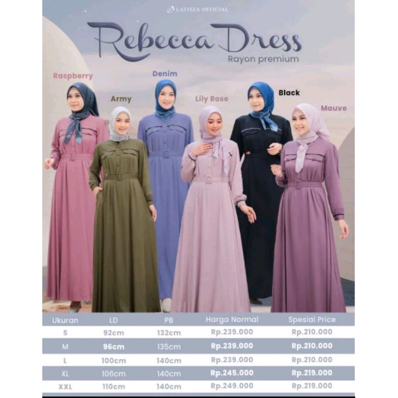 gamis rebecca by latisza