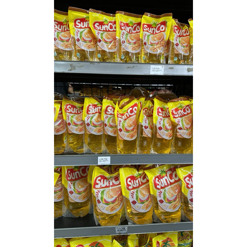 

Minyak Goreng Sunco Refill 2 liter