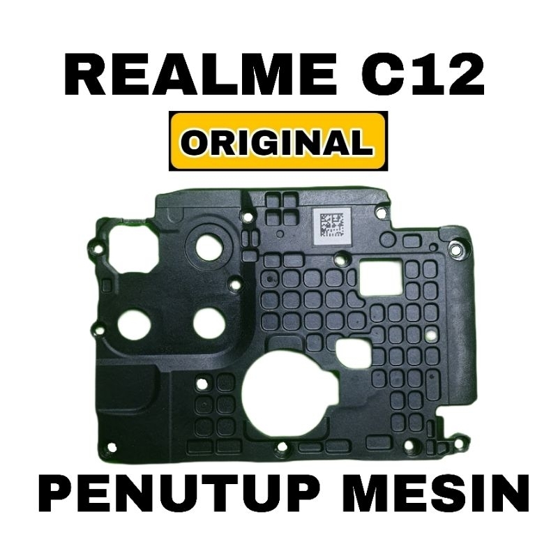 PENUTUP MESIN REALME C12 ORIGINAL