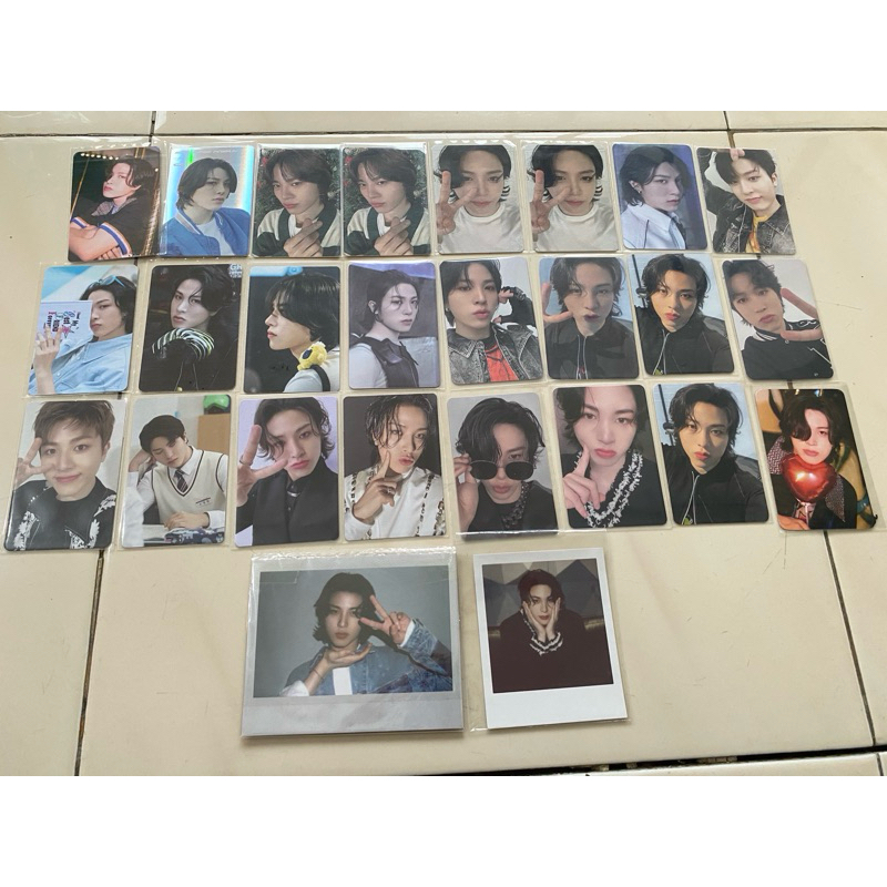 PHOTOCARD JUNGHWAN TREASURE REBOOT, TMC, OHORA, HIS, POLA YGS