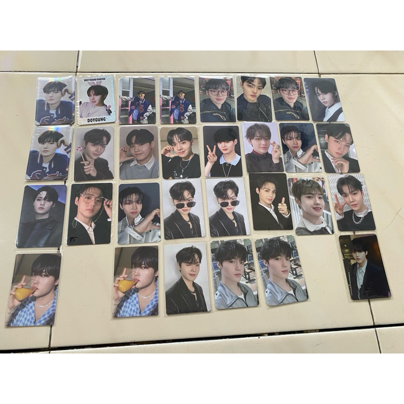 PHOTOCARD DOYOUNG TREASURE (REBOOT)