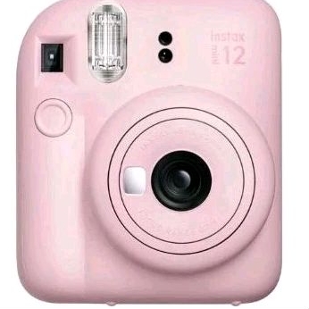 BUNDLING FUJIFILM INSTAX MINI 12 DAN INSTAX MINI 40