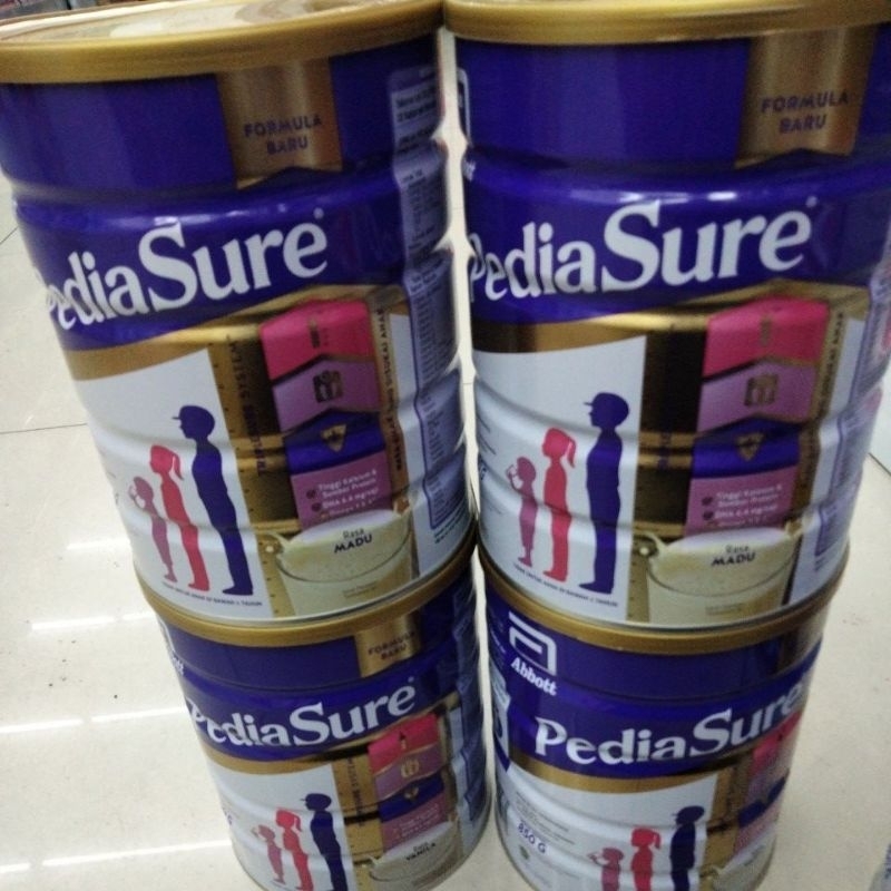 

Pediasure bubuk 850gr rasa vanila dan madu