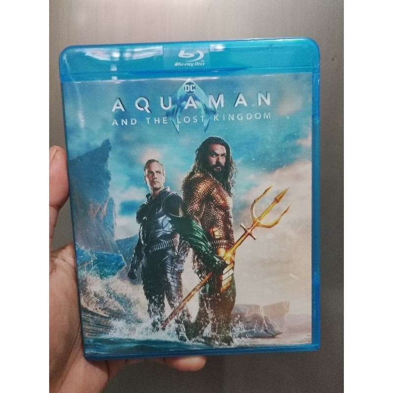 Aquaman the last kingdom 2023 bluray disc true hd bd lokal