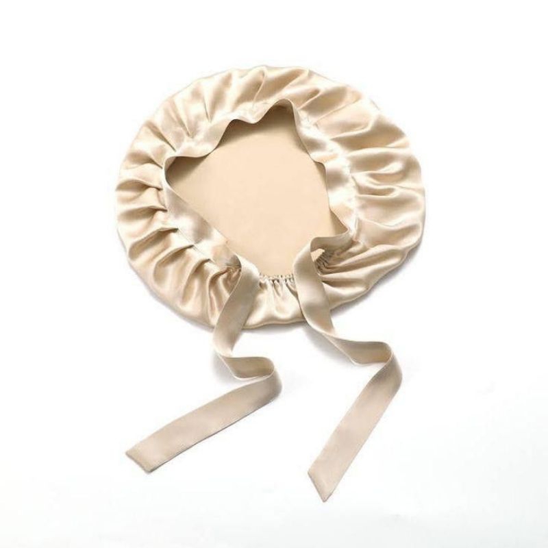 [H11]HAIR BONNET SILK - SUTRA SILK satin bonnet