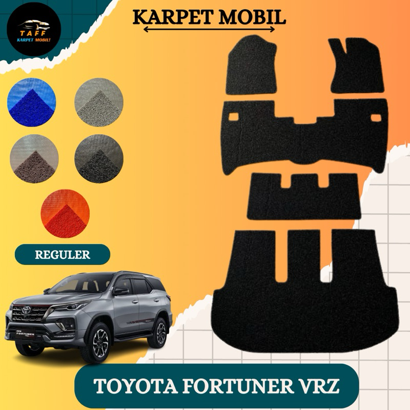 KARPET MOBIL TOYOTA FORTUNER VRZ / KARPET MOBIL MIE TOYOTA FORTUNER VRZ