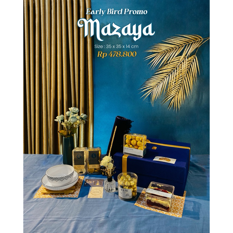 

HAMPERS LEBARAN MAZAYA SUPER PREMIUM