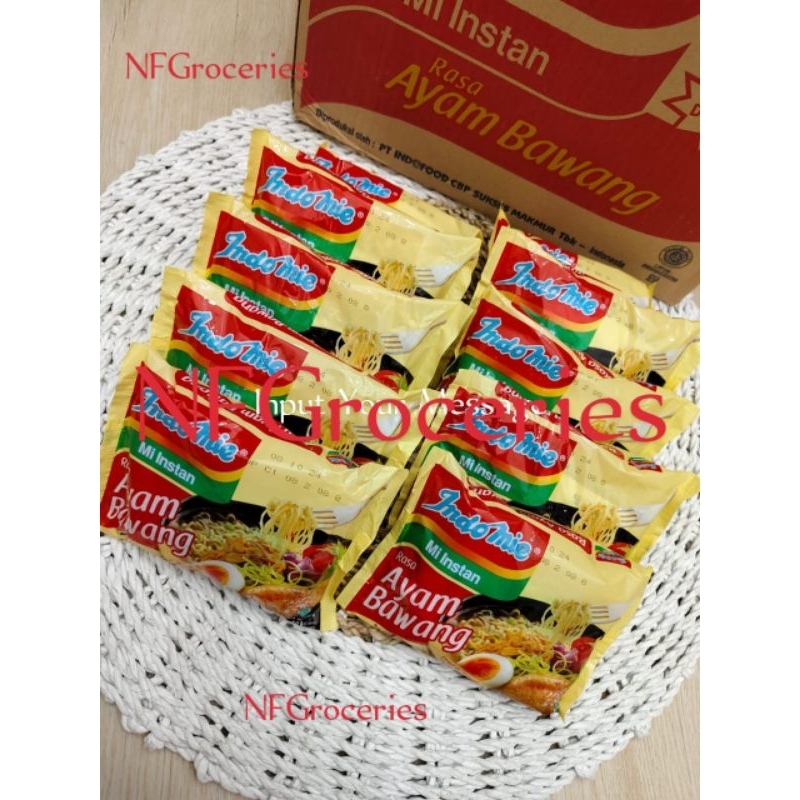 

INDOMIE AYAM BAWANG 1 BUNGKUS
