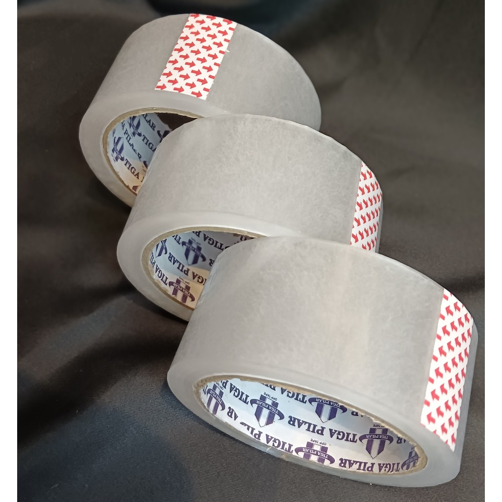 

GROSIR Lakban Bening 2inch (45mm) 90 yard