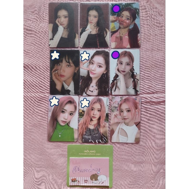 (baca deskripsi) want to sell wts official photocard pc kep1er xiaoting first impact connect - doubl