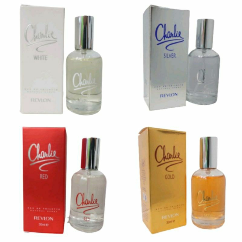 Revlon Charlie Parfum 30ml - Charlie Red | Gold | Silver | White