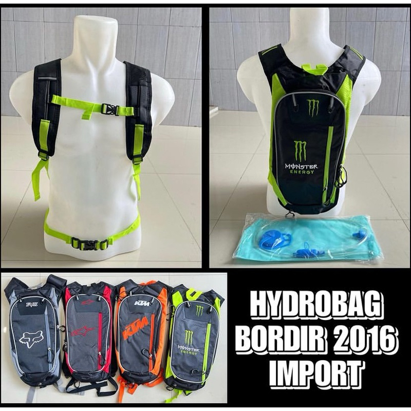 TAS HYDROBAG TAS TRAIL BORDIR IMPORT