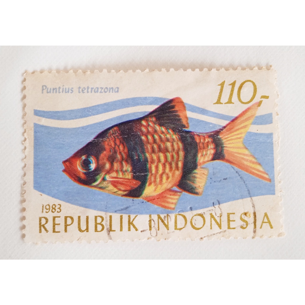 

Filateli Prangko Indonesia Tema Fauna