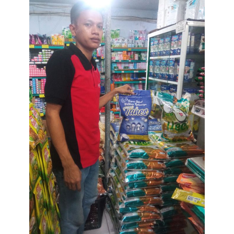 

Beras Premium Cap Tahes 5 kg