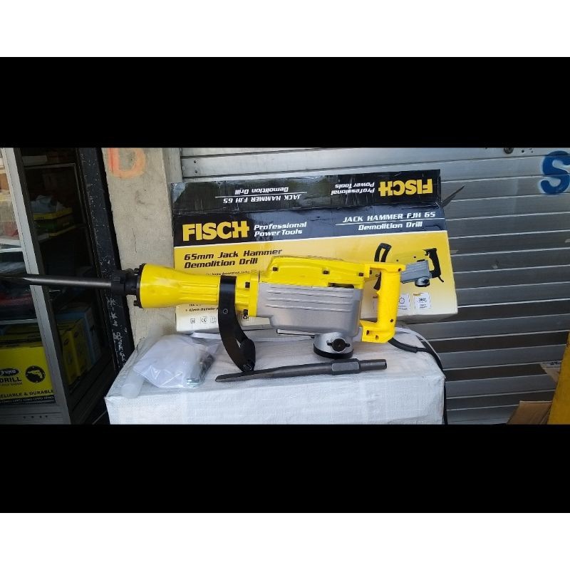 FISCH FJH65 mesin Bor beton jack hammer FISCH FJH65 bobok beton BOR BATU