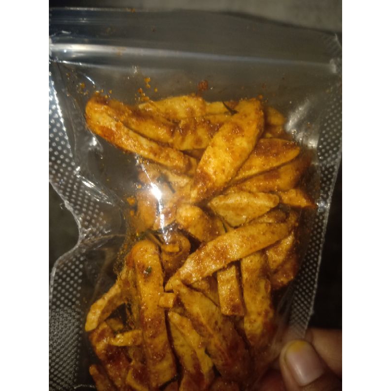 

basreng pedas rasa gurih kemasan 500g