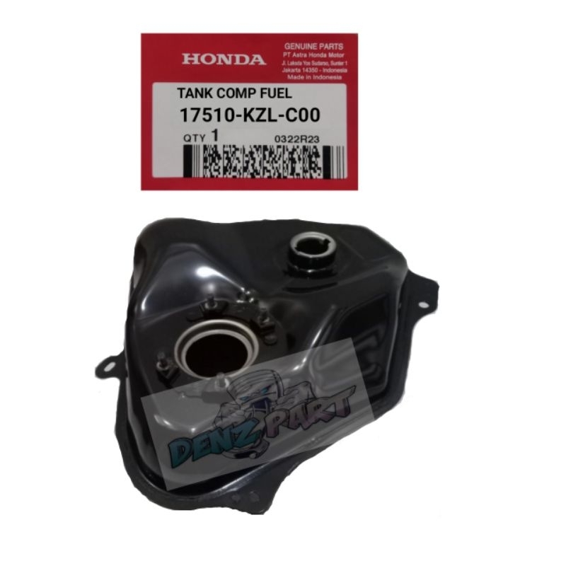 17510-KZL-C00 Tangki Bensin Fuel Tank Vario 125 Old (Bohlam) Spacy FI Original AHM100% Tangki Vario 