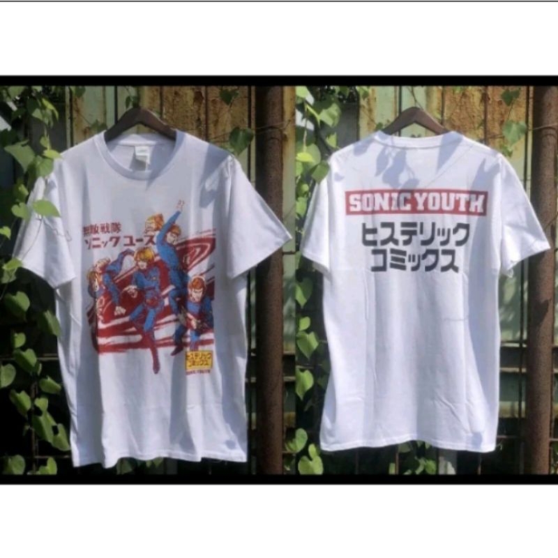 T-SHIRT KAOS SONIC YOUTH