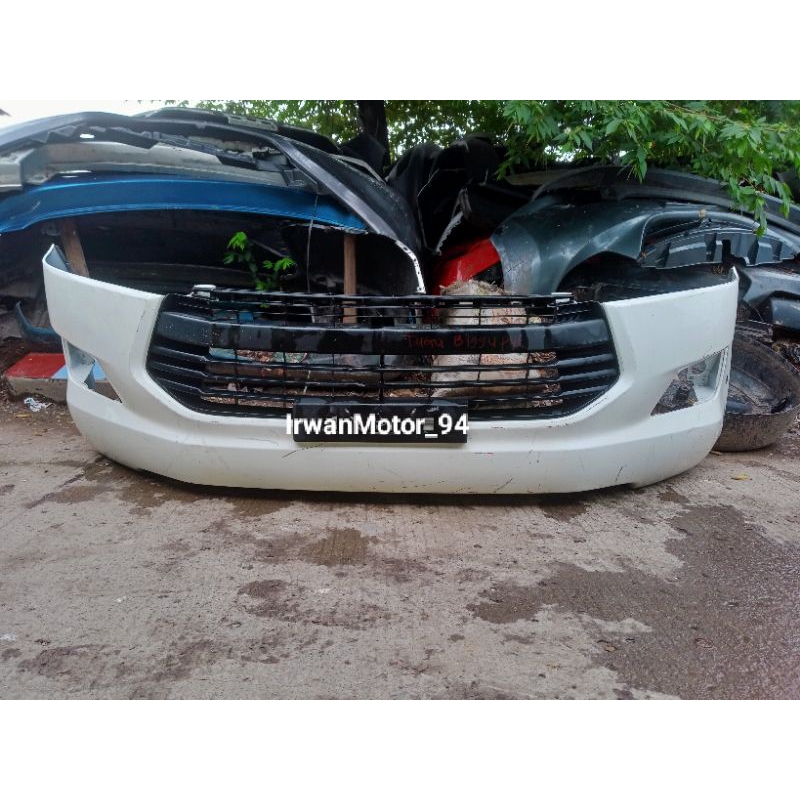 Bumper dan Ram Bemper depan Innova Reborn 2017 2018 2019