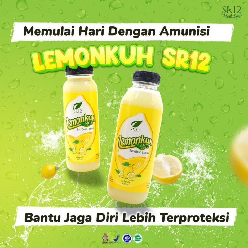 

LEMONKUH SR12/LEMON SARI BUAH ASLI/ LEMON DIET/VITAMIN C