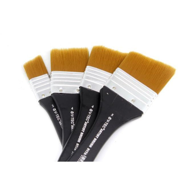 

V-Tec Brush 817/A No.2-No.6 / Kuas V-Tec 817/A No.2-No.6