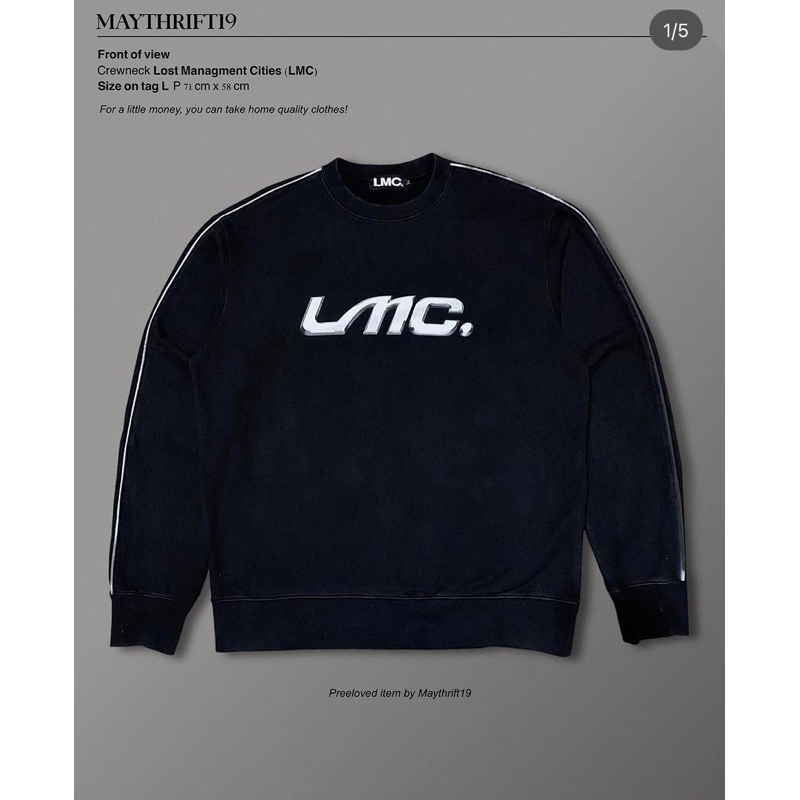 CN LMC X POLO SALUR TOMMY HILFIGER