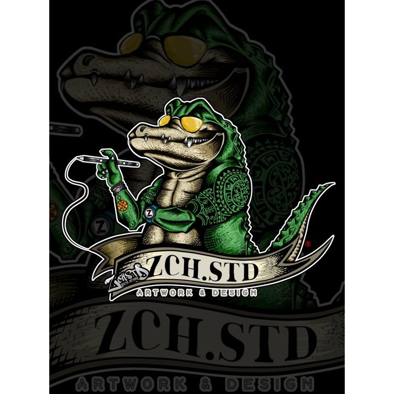 KAOS PRIA/WANITA CROCODILE