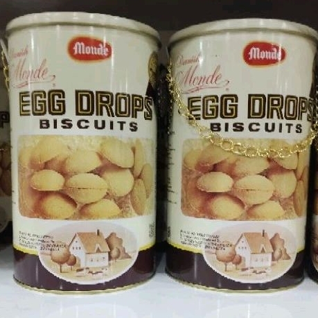 

Monde Egg Drops Biscuit 750gr