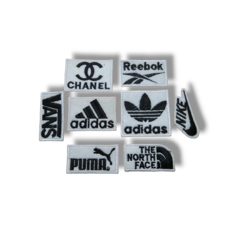Patch Bordir Brand