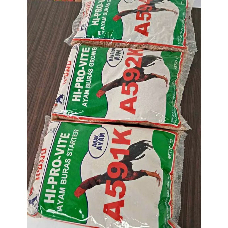 konsentrat ayam A 592 K