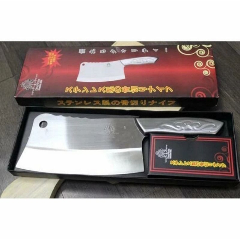 Pisau Golok Stainless Steel / Pisau Dapur Stainless