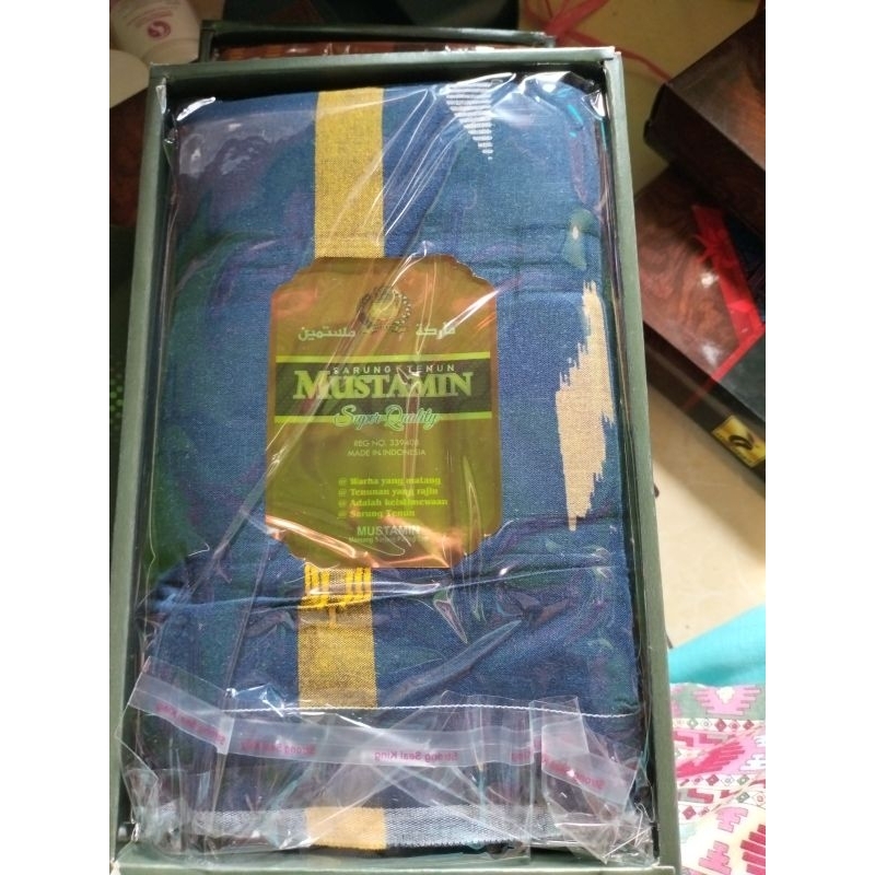 sarung Mustamin rayon
