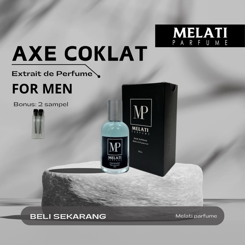 AXE COKLAT PARFUM PRIA