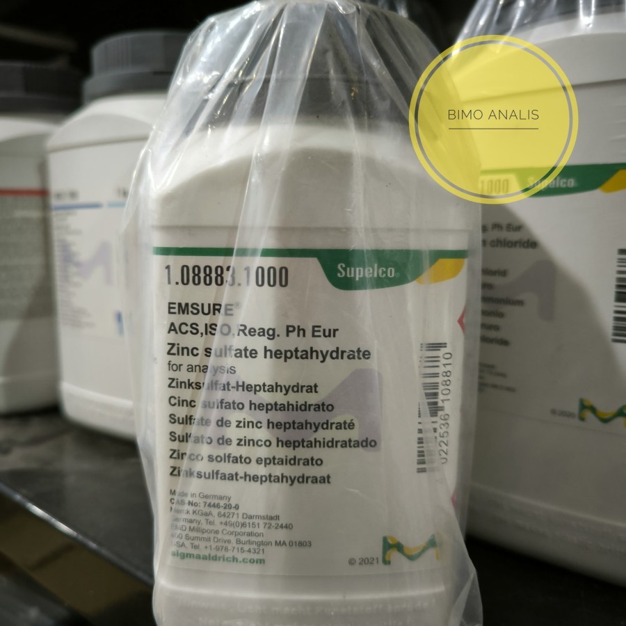 ZINC SULFATE HEPTAHYDRATE MERCK 108883 | Seng sulfat heptahidrat (REPACK)