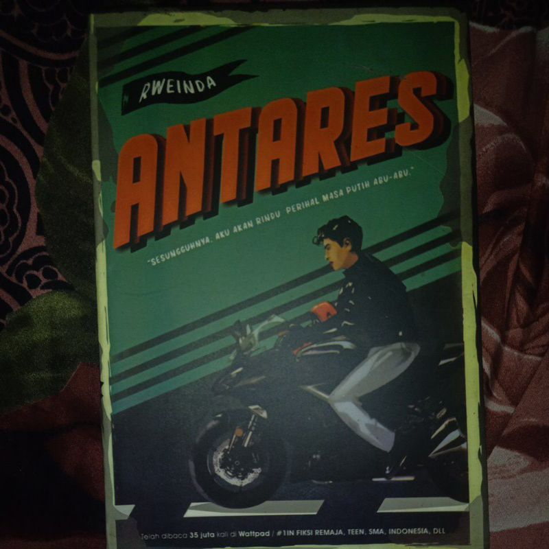 Novel ANTARES NO ORI