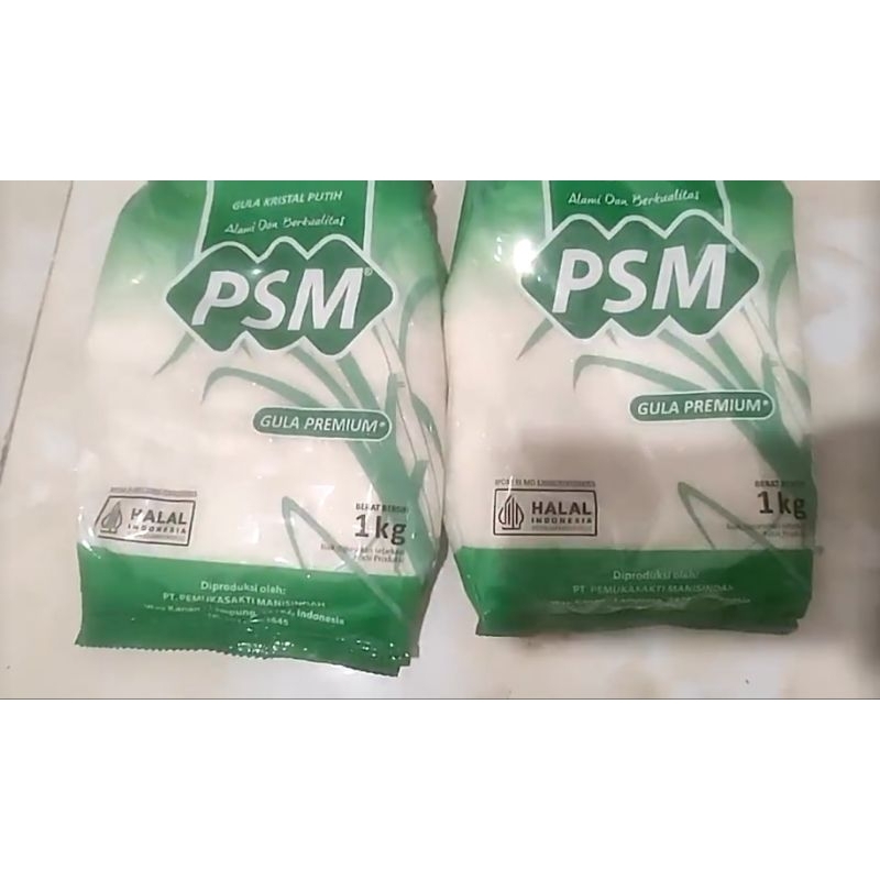 

PSM Gula Pasir Premium 1Kg