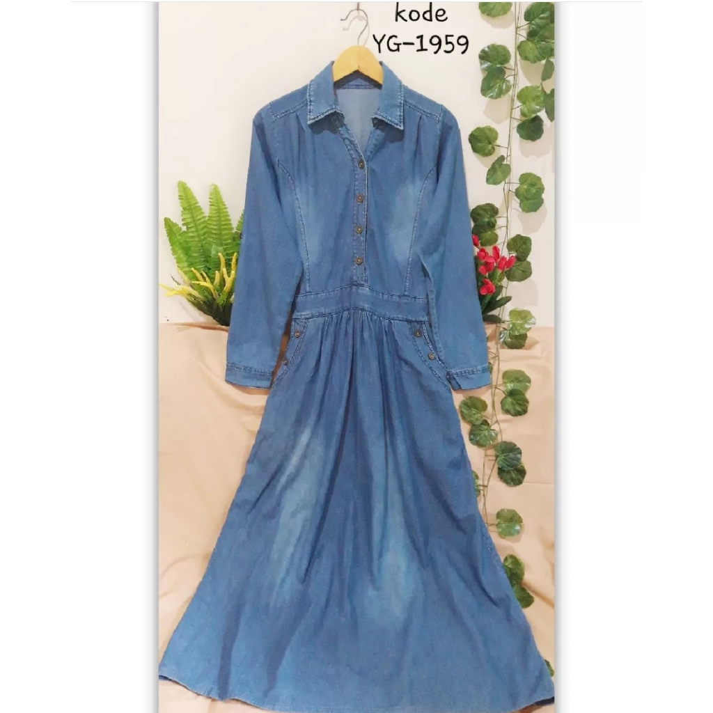 Gamis Jeans (YG-1959)