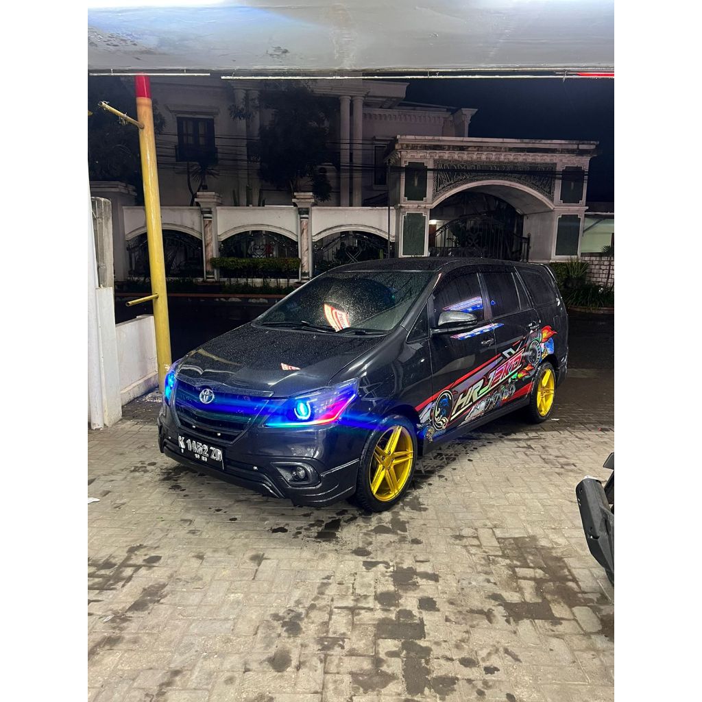 DECAL MOBIL INOVA 2KD BARONG STIKER INOVA REBON AVANZA XENIA DECAL STIKER MOBIL KIJANG PAJERO FORTUN