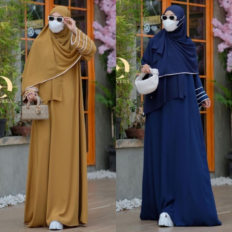 Gamis DHILOVERA D'LOVERA Kirana Set Dress ORIGINAL