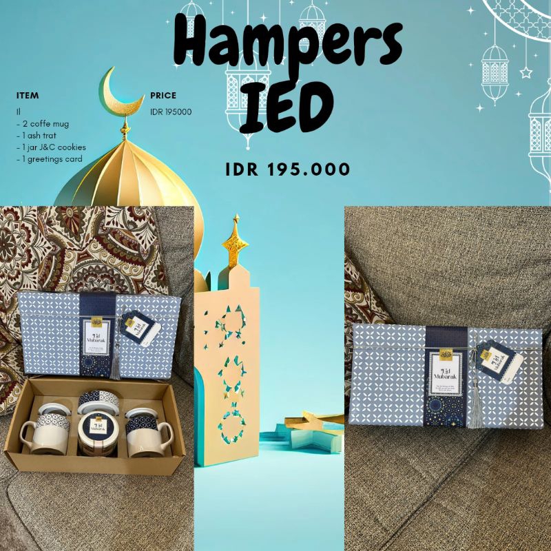

HAMPERS IED