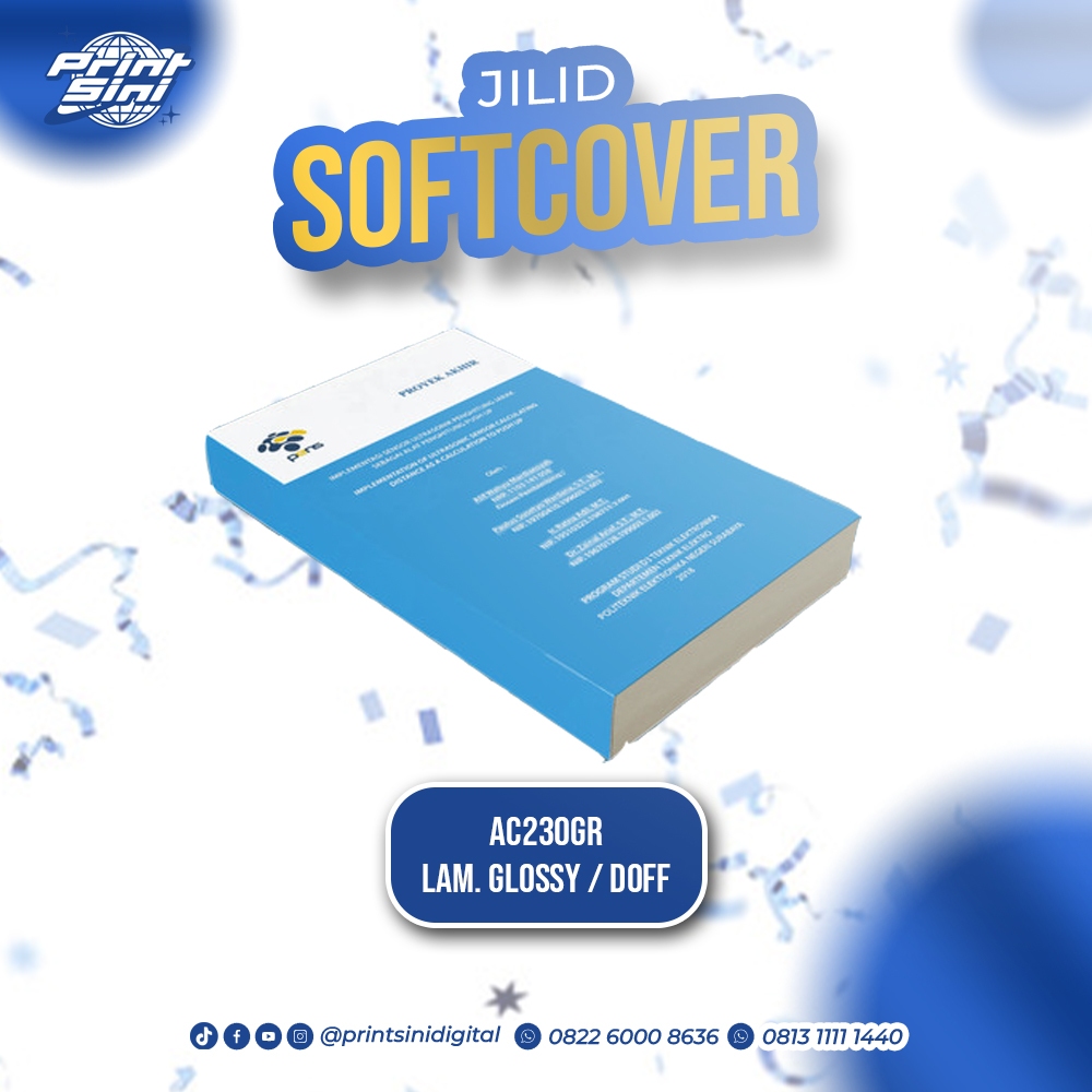 

JILID SOFTCOVER A4