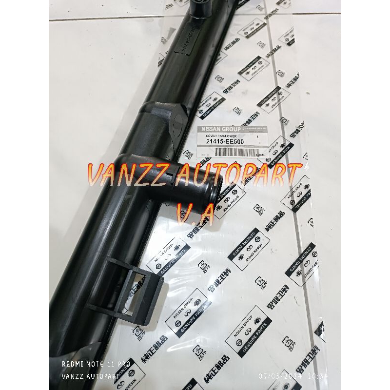 lower tank cover radiator bawah Nissan Livina 1.5cc Juke 2011 OEM 21415-EE500