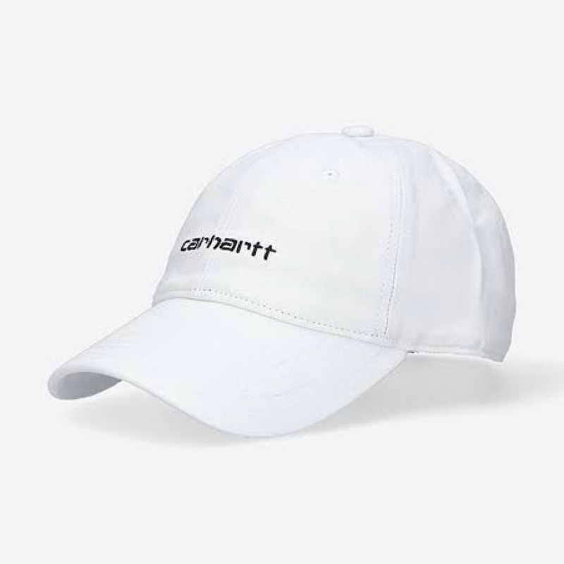 Topi Carhartt WIP Script Original Second - Carhartt Second - Carhartt Canvas Script Cap