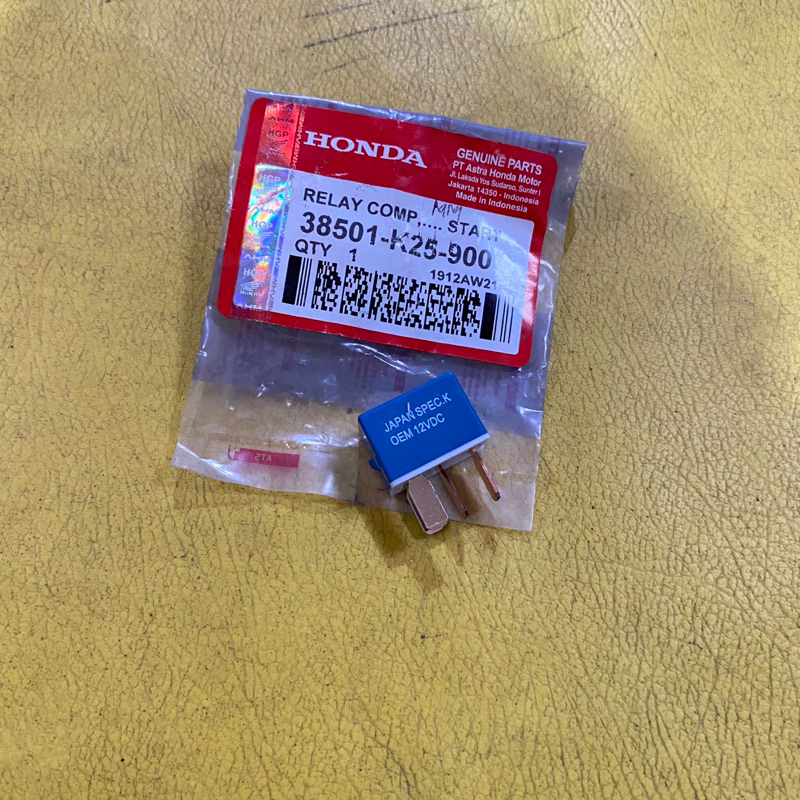 rellay bendik stater Honda beat fi vario fi scopy fi original AHM